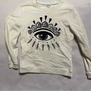 Kenzo Eye Sweatshirt Medium